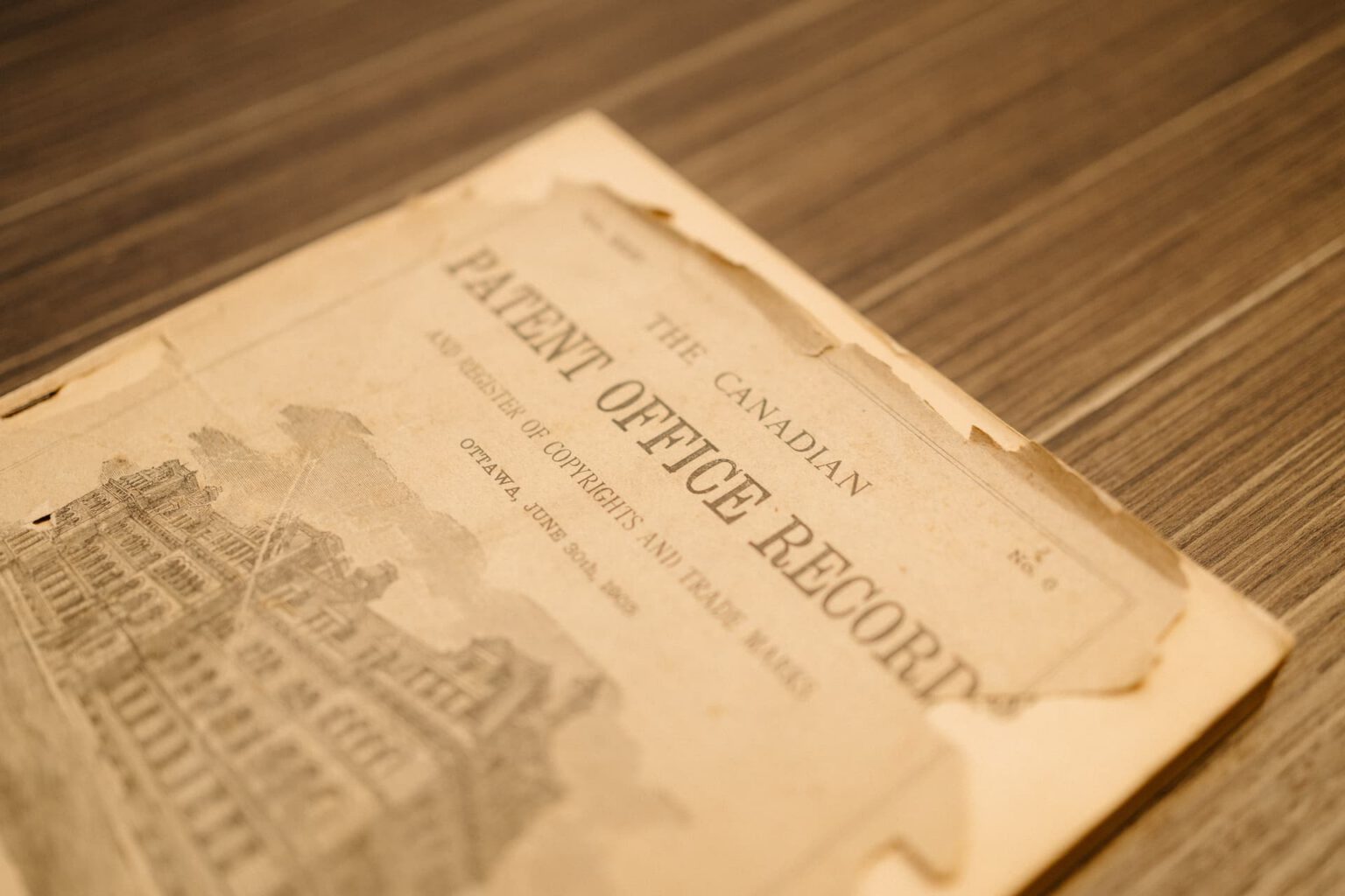 Photo inspiration: Visual Reference: 100 Years Of Protecting Intellectual Property In Canada